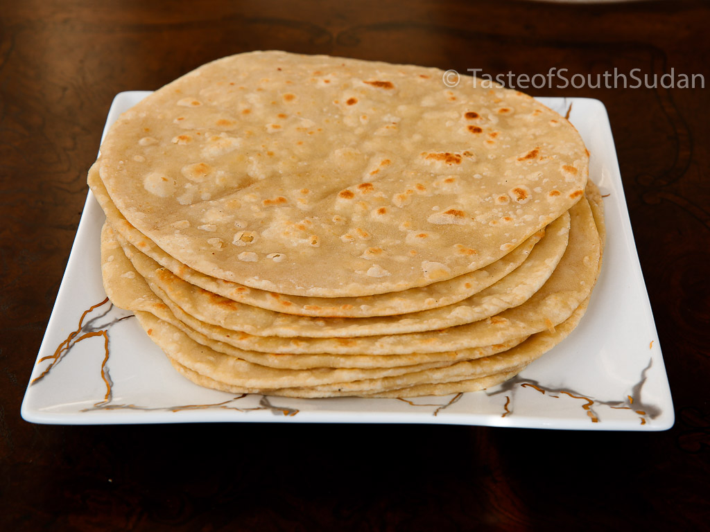 Chapati za Ngozi