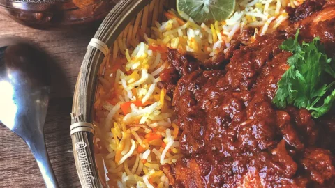 Swahili Biryani