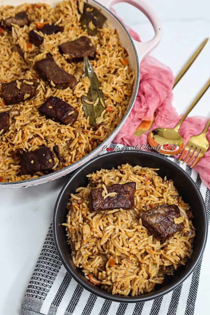 Swahili Pilau